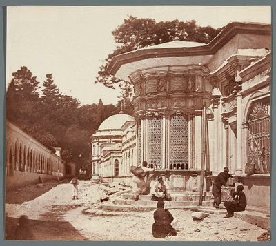 Fontaine de Eyoub [Estambul. Fuente del sultán Eyüp?] de James Robertson