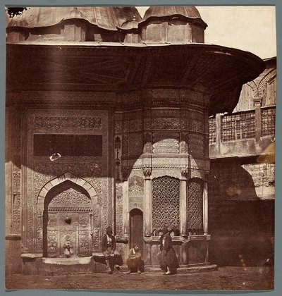 «Fuente del sultán Mahmud» [Estambul. Fuente del sultán Mahmud] de James Robertson