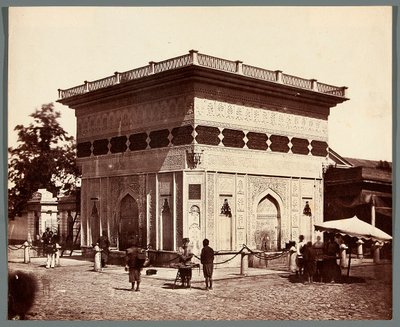 «Fuente de Tophanna» [Estambul. Fuente en Tophane] de James Robertson