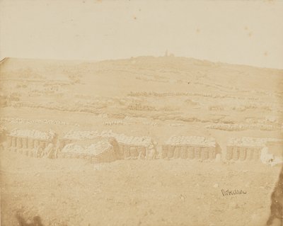Baterías y obras francesas de James Robertson