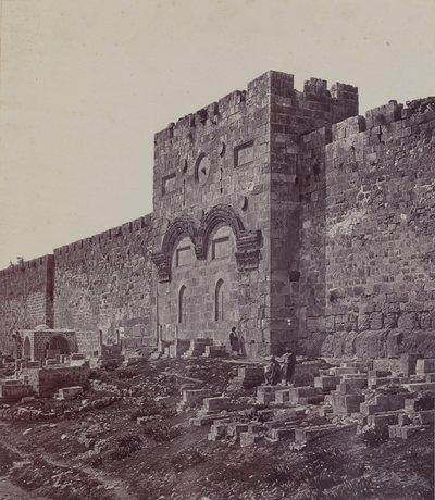 Puerta Dorada de James Robertson