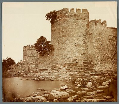 «Las siete torres» [Estambul. Siete torres - parte de las murallas de la ciudad] de James Robertson
