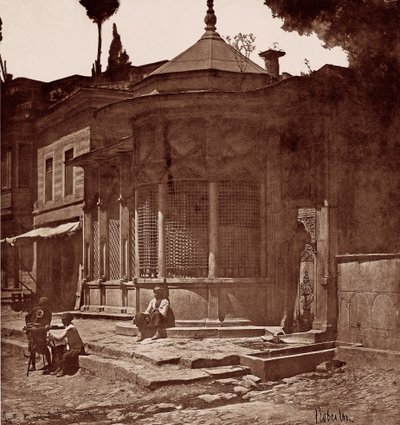 Fuente de Mehmed Emin Ağa de James Robertson