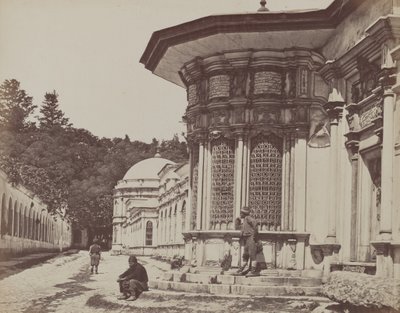 Mezquita de Eyoub,1857 (foto) de James Robertson