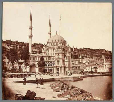 «Mosquée de Tophanna» [Estambul. Mezquita de Tophane] de James Robertson