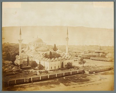«Mezquita del sultán Bayezid» [Estambul. Mezquita de Beyazıt] de James Robertson