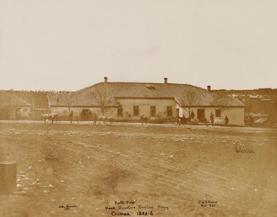 Vista Norte del Cuartel General del Ejército Inglés, c.1855 de James Robertson