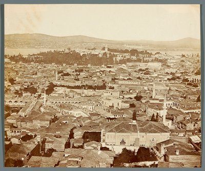 «Point du Serail» [Estambul. Panorama de la ciudad] de James Robertson