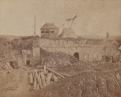 Restos de la torre Malakoff de James Robertson