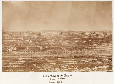 Vista sur de la sede de Lord Raglan de James Robertson
