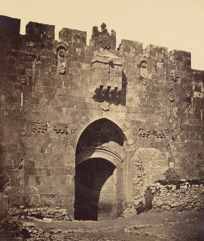 Puerta de San Esteban de James Robertson