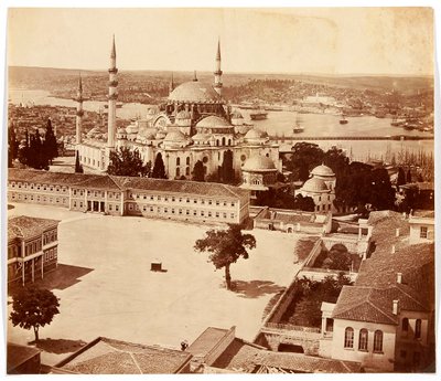 Estambul. Mezquita de Süleymaniye de James Robertson