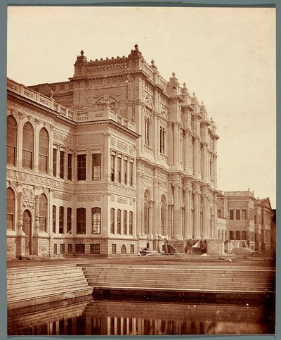 Estambul. Palacio de Dolmabahçe [Dolmabahçe Sarayı] de James Robertson