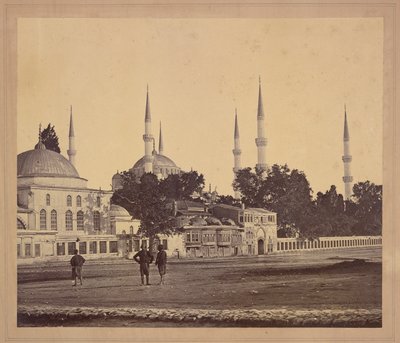 Mezquita del sultán Ahmed de James Robertson