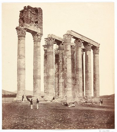 «Templo de Júpiter Olímpico» de James Robertson