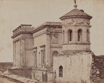 La Biblioteca, Sebastopol de James Robertson