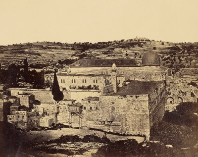 La Mezquita el-Aska, Puerta de Salomón de James Robertson
