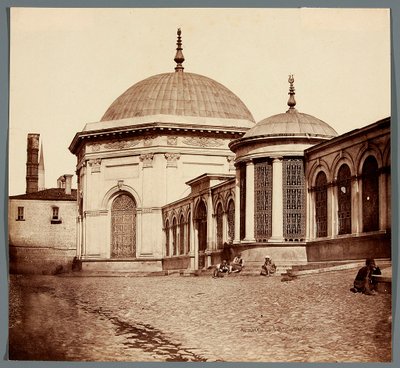 Tumba del sultán Mahmud [Estambul. Tumba del sultán Mahmud] de James Robertson