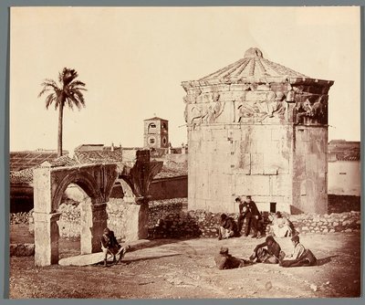 «Tower of the Winds. Athens» [Atenas. La Torre de los Vientos] de James Robertson