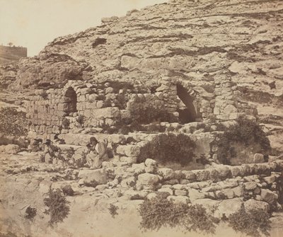 Well of Joab, Jerusalem de James Robertson