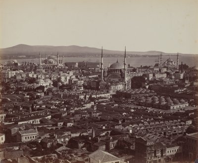 Panorama de Constantinopla de James Robertson, and Felice Beato