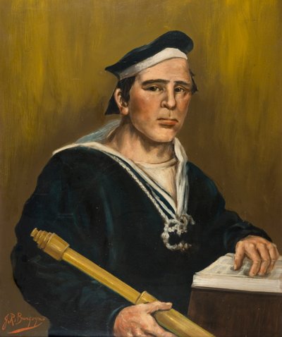Robert Annan (1834-1867) (óleo sobre tabla) de James Ross Burgoyne