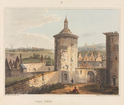 ¿Castillo de Ligny?, 1815 de James Rouse