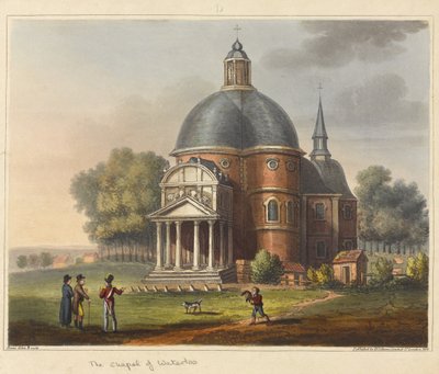 La capilla en Waterloo, de 