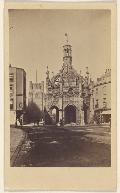 Town Cross. Chichester. de James Russell and Sons