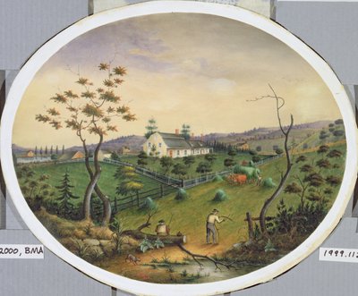Van Brunt Homestead, c.1865 de James Ryder van Brunt