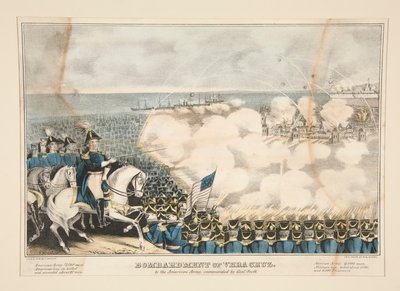Bombardeo de Vera Cruz de James S. Baillie