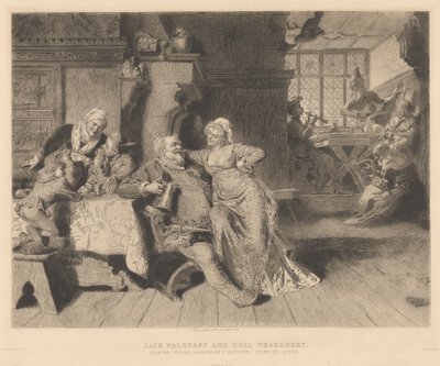 Jack Falstaff y la muñeca Tearsheet de James S. King
