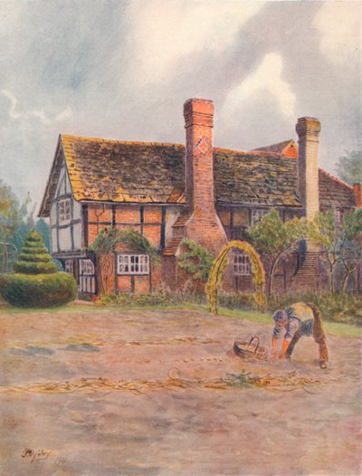 Plano de la Casa Alfold, 1911, 1914 de James S Ogilvy