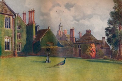 Baynards, desde la terraza sur, 1911, 1914 de James S Ogilvy