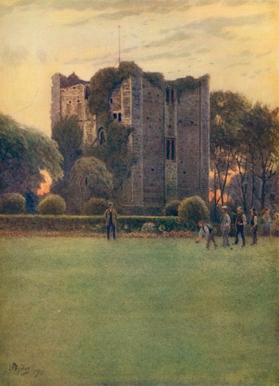Castillo de Guildford, 1911 de James S Ogilvy