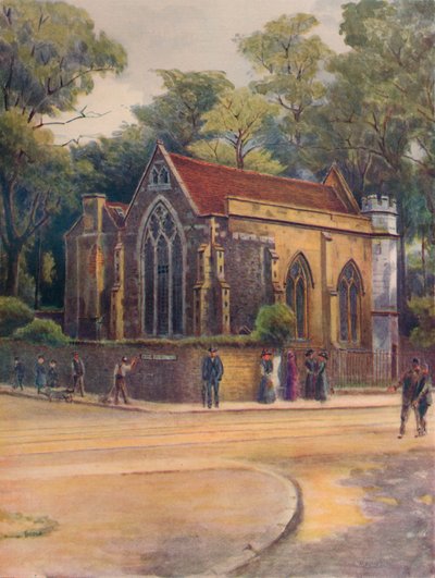La capilla de Lovekyn, Kingston, c. 1905, 1914 de James S Ogilvy