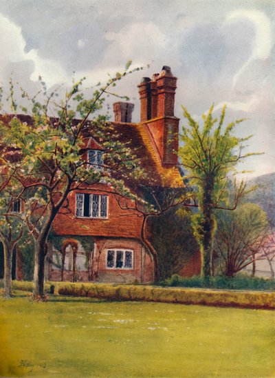 Tenchleys Manor House, 1913, 1914 de James S Ogilvy