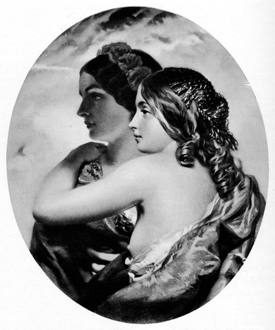 Luz y Sombra, c1890, 1912 de James Sant