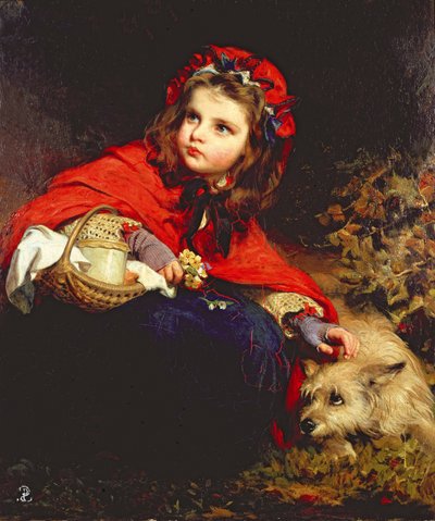 Caperucita Roja de James Sant