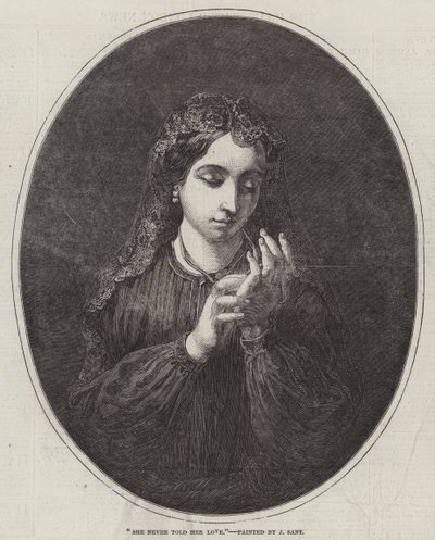Ella nunca contó su amor de James Sant