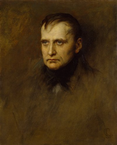 Santa Elena, la última fase, c.1900 (óleo sobre lienzo) de James Sant