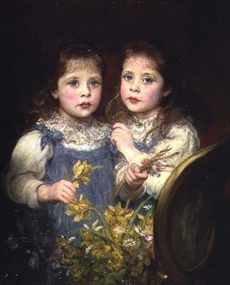 Los gemelos, c.1901 de James Sant