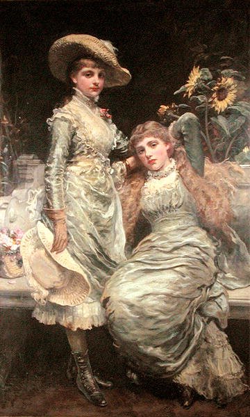 Las dos hermanas de James Sant