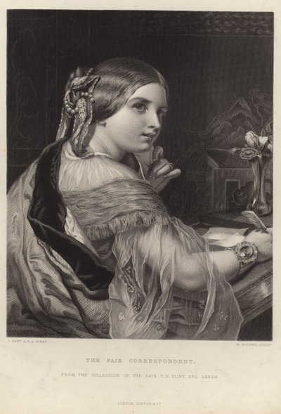 La corresponsal justa de James Sant