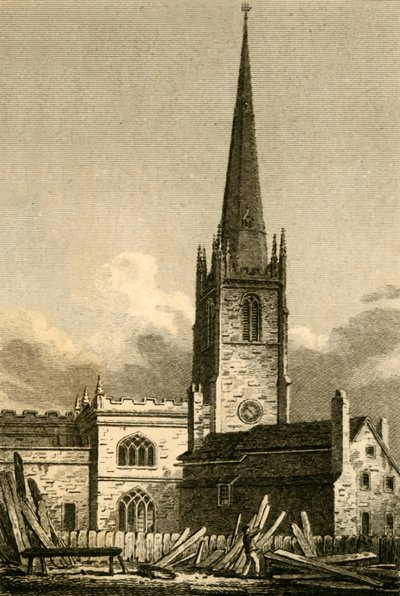 Iglesia de San Nicolás, Liverpool, 1812 de James Sargant Storer