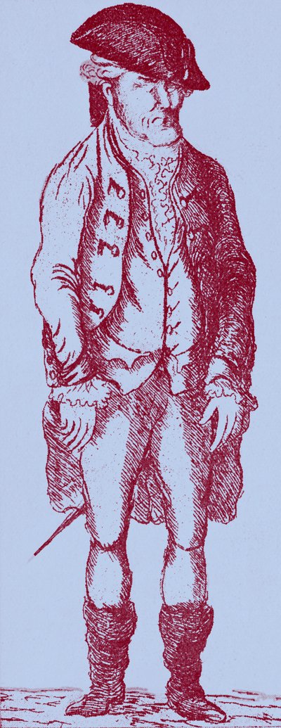 John Wilkes de James Sayers