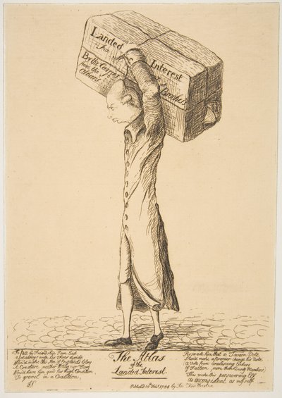 El Atlas del Interés Territorial, 18 de febrero de 1784 de James Sayers