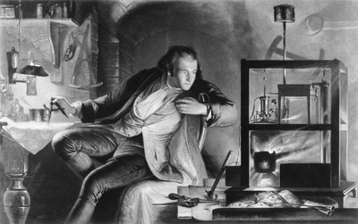 James Watt de joven, c. 1769 de James Scott