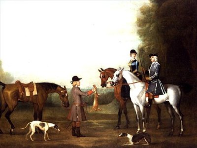 Una escena de caza de James Seymour