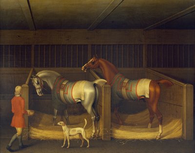 Caballos de carrera propiedad de Ambrose Phillips de James Seymour